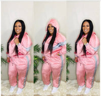 Pinky Jogger Set